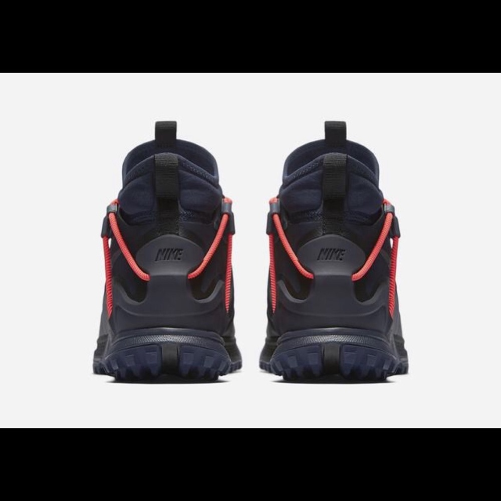 Nike Terra Sertig Boot Obsidian Men Sz 10 11.5 - Picture 2 of 3